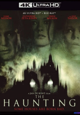 [4K蓝光原盘] 鬼入侵 (1999) The Haunting / 鬼屋凶铃 / 鬼屋传奇 / 阴魂不散 / 邪屋 / The.Haunting.1999.2160p.BluRay.REMUX.HEVC.DTS-HD.MA.5.1