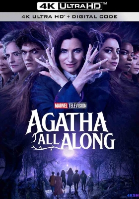 [4K剧集][全9集] 女巫阿加莎 第一季 (2024) Agatha All Along Season 1 / 女巫阿嘉莎(港) / 阿嘉莎：无所不在(台) / 一直都是阿加莎 / 旺达幻视衍生剧 / 阿加莎：黑暗神书日记 / 阿加莎：混沌女巫团 / 阿加莎：混乱集会