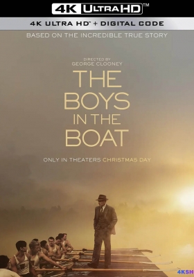 [4K电影] 赛艇男孩 (2023) The Boys in the Boat / 激流少年 / 船上的男孩 / The.Boys.in.the.Boat.2023.2160p.WEB-DL.DDP5.1.Atmos.DV.HDR.H.265