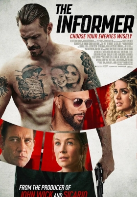 [4K电影] 告密者 (2019) The Informer / 无间行动(台) / 三秒钟 / Three Seconds / The.Informer.2019.2160p.HQ.WEB-DL.H265.60fps.AAC.2Audio