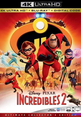 [4K蓝光原盘] 超人总动员2 (2018) Incredibles 2 / 超人家族2 / 超人特工队2(港) / 超人特攻队2(台) / Incredibles.2.2018.2160p.BluRay.REMUX.HEVC.TrueHD.7.1.Atmos