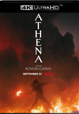 [4K电影] 雅典娜 (2022)  Athena / Moussa / RG03 / Athena.2022.FRENCH.2160p.NF.WEB-DL.x265.10bit.HDR.DDP5.1.Atmos