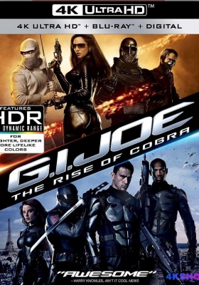 [4K蓝光原盘]特种部队：眼镜蛇的崛起  G.I. Joe: The Rise of Cobra (2009) / 义勇群英：毒蛇危机(港) / 义勇群英之毒蛇风暴 / 百战英雄 / G.I.Joe.The.Rise.of.Cobra.2009.2160p.BluRay.REMUX.HEVC.DTS-HD.MA.5.1