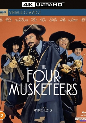 [4K蓝光原盘] 生死剑侠 (1974) The Four Musketeers / 三个火枪手 / The.Four.Musketeers.1974.2160p.BluRay.HEVC.LPCM.2.0