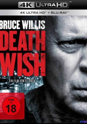 [4K蓝光原盘] 虎胆追凶 (2018)  Death Wish / 猛龙怪客 / Death.Wish.2018.2160p.BluRay.REMUX.HEVC.DTS-HD.MA.5.1