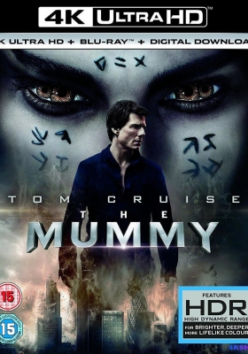 [4K蓝光原盘] 新木乃伊 The Mummy (2017) / 盗墓迷城(港) / 神鬼传奇(台) / The.Mummy.2017.2160p.BluRay.REMUX.HEVC.DTS-HD.MA.TrueHD.7.1.Atmos