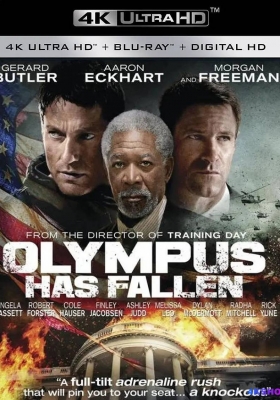 [4K蓝光原盘] 奥林匹斯的陷落 (2013) Olympus Has Fallen / 奥林匹斯陷落 / 白宫沦陷(港) / 白宫陷落 / 全面攻占：倒数救援(台) / End of White House / Olympus.Has.Fallen.2013.2160p.BluRay.HEVC.DTS-HD.MA.5.1