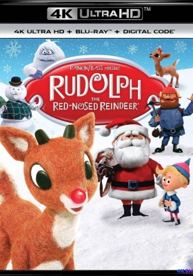 [4K蓝光原盘] 红鼻子驯鹿鲁道夫 (1964)  Rudolph, the Red-Nosed Reindeer / Rudolf, a rénszarvas / Rudolph.the.Red-Nosed.Reindeer.1964.2160p.BluRay.REMUX.HEVC.DTS-HD.MA.5.1