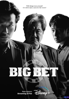 [4K剧集] 赌命为王 第二季 (2023) Big Bet Season 02 / Big.Bet.S02.KOREAN.2160p.DSNP.WEB-DL.x265.10bit.HDR.DDP5.1