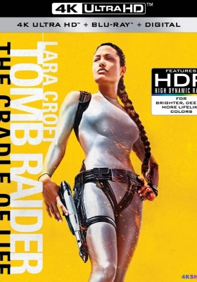 [4K蓝光原盘] 古墓丽影2 (2003)  Lara Croft Tomb Raider: The Cradle of Life / 古墓奇兵：风起云涌 / 盗墓者罗拉：生命之匙 / Lara.Croft.Tomb.Raider.The.Cradle.Of.Life.2003.2160p.BluRay.REMUX.HEVC.DTS-HD.MA.5.1