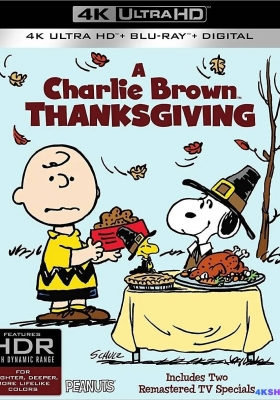 [4K蓝光原盘] 史努比的故事：查理布朗的感恩节 (1973)  A Charlie Brown Thanksgiving / A.Charlie.Brown.Thanksgiving.1973.2160p.BluRay.REMUX.HEVC.DTS-HD.MA.5.1