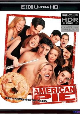 [4K蓝光原盘] 美国派 (1999) American Pie / 美国陷饼 / 美国处男 / East Great Falls High / American.Pie.1999.2in1.2160p.GBR.UHD.Blu-ray.DoVi.HDR10.HEVC.DTS-HD.MA 5.1