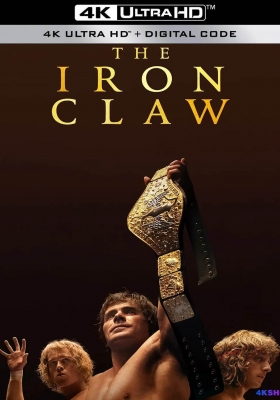 [4K蓝光原盘] 铁爪 (2023) The Iron Claw / The.Iron.Claw.2023.2160p.GER.UHD.Blu-ray.HEVC.DTS-HD.MA 5.1