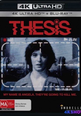 [4K蓝光原盘] 死亡论文 (1996) Tesis / 超感官谋杀案 / 论文 / Thesis / Tesis AKA Thesis 1996 2160p AUS UHD Blu-ray HDR HEVC DD 5.1