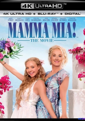 [4K蓝光原盘] 妈妈咪呀 (2008)  Mamma Mia! / 妈妈咪呀！ / Mamma.Mia.2008.2160p.BluRay.REMUX.HEVC.DTS-X.7.1