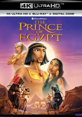 [4K蓝光原盘] 埃及王子 (1998)  The Prince of Egypt / The.Prince.of.Egypt.1998.2160p.BluRay.REMUX.HEVC.DTS-X.7.1