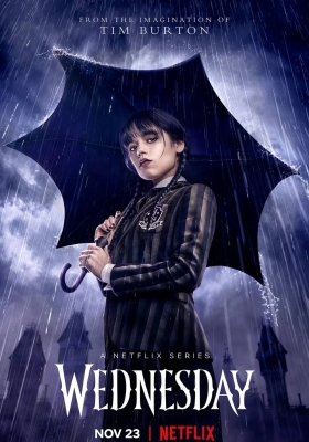 [4K剧集] 星期三 (2022) Wednesday  / 星期三 / 《亚当斯一家》真人衍生剧 / 星期三·亚当斯 / 星期三·阿达 / Wednesday Addams / Wednesday.S01.2160p.NF.WEB-DL.x265.10bit.HDR.DDP5.1.Atmos