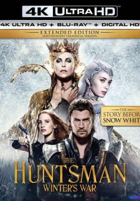 [4K蓝光原盘]猎神：冬日之战  The Huntsman: Winter’s War (2016) / Snow White and the Huntsman 2 / 狩猎者：凛冬之战(台) / 猎人：冬之战 / 猎人：冬日之战 / 猎神：魔雪叛变(港) / 白雪公主与猎人2 / The.Huntsman.Winters.War.2016.EXT...