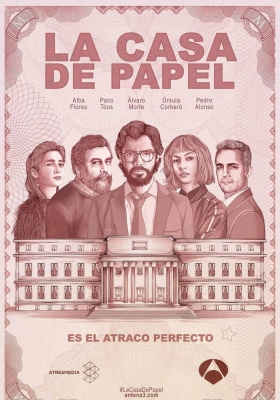 [1080P剧集] 纸钞屋 第一季 (2017) La casa de papel Season 1 / 纸房子 / House of Paper / Money.Heist.S01.SPANISH.1080p.NF.WEBRip.DDP5.1.x264