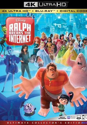 [4K蓝光原盘] 无敌破坏王2 (2018)  Ralph Breaks the Internet / 无敌破坏王2：大闹互联网 / 无敌破坏王2：打爆互联网(港) / 无敌破坏王2：破坏王大闹互联网 / 无敌破坏王2：网路大暴走(台) / Ralph.Breaks.the.Internet.2018.2160p.Blu