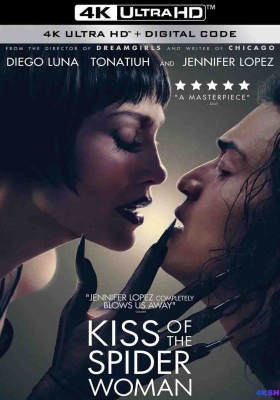 [4K电影] 蜘蛛女之吻 (2025) Kiss of the Spider Woman / 新版蜘蛛女之吻 / Kiss.of.the.Spider.Woman.2025.Hybrid.2160p.WEB-DL.DV.HDR.DDP5.1.H265