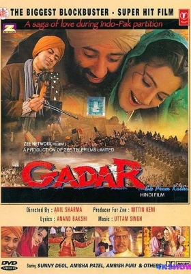 [4K电影] 边关风暴 (2001) Gadar: Ek Prem Katha / 亚达月 / Gadar.Ek.Prem.Katha.2001.REMASTERED.2160p.ZEE5.WEBRip.x265.Hindi.DDP2.0.ESub