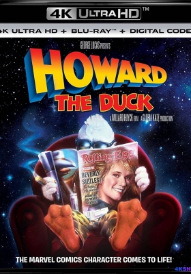[4K蓝光原盘] 天降神兵 (1986) Howard the Duck / 天将神兵 / 霍华德怪鸭 / 霍华德鸭子 / Howard.the.Duck.1986.2160p.BluRay.HEVC.DTS-X.7.1