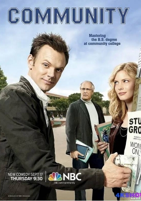 [蓝光剧集] 废柴联盟 第一季 (2009) Community Season 1 /  废柴联盟 第一季 / 废材联盟 / 废柴再造 / 社区大学 / 社区学院 / 社区生活 / Community.S01.1080p.BluRay.REMUX.AVC.DTS-HD.MA.5.1