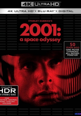 [4K蓝光原盘] 2001太空漫游 2001 (1968) A Space Odyssey / 2001：太空奥德赛 / 2001：星际漫游 / 2001.A.Space.Odyssey.1968.2160p.BluRay.REMUX.HEVC.DTS-HD.MA.5.1