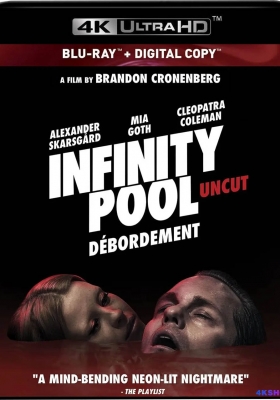 [4K蓝光原盘] 无边泳池 (2023) Infinity Pool / 永池 / Infinity.Pool.2023.Uncut.2160p.UHD.Blu-ray.HDR10.HEVC.DTS-HD.MA 5.1