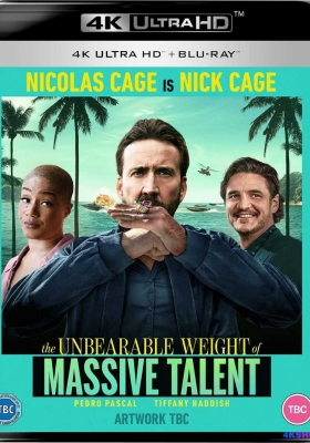 [4K蓝光原盘] 天才不能承受之重 (2022) The Unbearable Weight of Massive Talent / The.Unbearable.Weight.of.Massive.Talent.2022.2160p.BluRay.REMUX.HEVC.DTS-HD.MA.TrueHD.7.1.Atmos