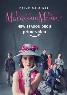 [4K剧集] 了不起的麦瑟尔夫人 第二季 (2018) The Marvelous Mrs. Maisel Season 2 / 了不起的麦瑟尔夫人 第二季 / 了不起的麦瑟尔女士 / 了不起的梅赛尔夫人/漫才梅索太太 / The.Marvelous.Mrs.Maisel.S02.2160p.AMZN.WEBRip.DDP5.1.x264