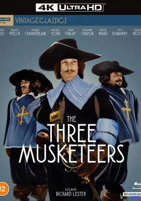 [4K蓝光原盘] 三个火枪手 (1973) The Three Musketeers / 豪情三剑客 / 三剑侠大显神通 / The.Three.Musketeers.1973.2160p.BluRay.REMUX.HEVC.LPCM.2.0
