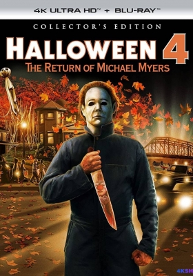 [4K蓝光原盘] 月光光心慌慌4 (1988) Halloween 4: The Return of Michael Myers / 万圣节4 / 捉鬼节4 / Halloween 4 / Halloween.4.The.Return.of.Michael.Myers.1988.2160p.BluRay.REMUX.HEVC.DTS-HD.MA.TrueHD.7.1.Atmos