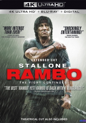 [4K蓝光原盘] 第一滴血4 (2008) Rambo / John Rambo / RAMBO 热血回归 / Rambo IV / Rambo The Fight Continues / 兰博4 / 第四滴血 / Rambo.2008.EXTENDED.2160p.BluRay.REMUX.HEVC.DTS-HD.MA.TrueHD.7.1.Atmos