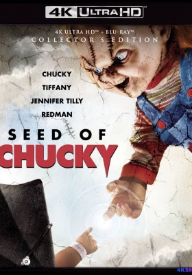 [4K蓝光原盘] 鬼娃孽种 (2004) Seed of Chucky / 鬼娃回魂5 / 鬼娃新娘之鬼娃也有种 / 娃鬼怪婴 / Childs Play 5 / Seed.of.Chucky.2004.2160p.UHD.Blu-ray.HEVC.DTS-HD.MA5.1