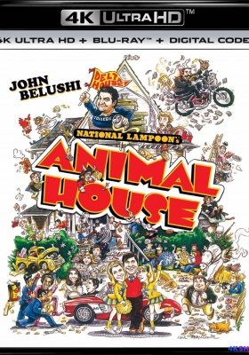 [4K蓝光原盘] 动物屋 (1978) Animal House / National Lampoons Animal House / Animal.House.1978.2160p.BluRay.HEVC.DTS-X.7.1