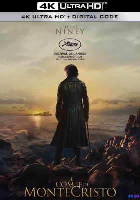 [4K蓝光原盘] 基督山伯爵 (2024) Le Comte de Monte-Cristo / The.Count.of.Monte-Cristo.2024.2160p.UHD.Blu-ray.HEVC.TrueHD.Atmos.7.1