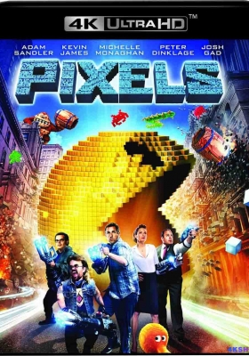 [4K电影] 像素大战 (2015) Pixels / 世界大对战(台) / 屈机起格命(港) / 像素入侵 / 天煞：像素之战 / 像素之战 / Pixels.2015.2160p.WEBRip.x265.10bit.HDR.TrueHD.7.1.Atmos