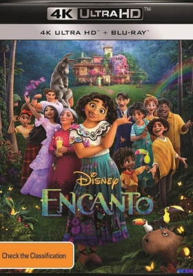 [4K蓝光原盘] 魔法满屋 (2021) Encanto / 奇幻魔法屋(港) / 音乐的魔法 / Encanto.2021.2160p.BluRay.HEVC.TrueHD.7.1.Atmos