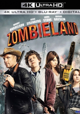 [4K蓝光原盘] 丧尸乐园 (2009) Zombieland / 僵尸之地 / 僵尸领地 / 尸乐园 / Zombieland.2009.2160p.BluRay.HEVC.TrueHD.7.1.Atmos