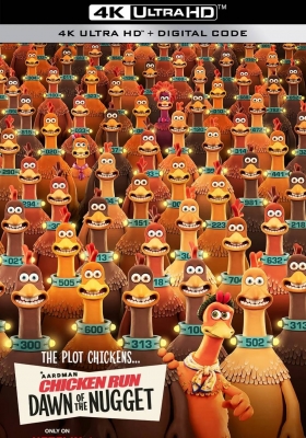 [4K动画] 小鸡快跑2：鸡块新时代 (2023) Chicken Run: Dawn of the Nugget / 落跑鸡：鸡块新时代(台) / 咪走鸡：逃出鸡宝工厂(港) / 小鸡快跑：逃出鸡块工厂 / 小鸡快跑2  / Chicken.Run.Dawn.of.the.Nugget.2023.2160p.NF.WEB-DL.DDP5.1.Atmos.DV...