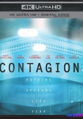 [4K蓝光原盘] 传染病 (2011) Contagion / 世纪战疫(港) / 全境扩散(台) / 传染 / Contagion.2011.2160p.UHD.Blu-ray.HEVC.DTS-HD.MA.5.1
