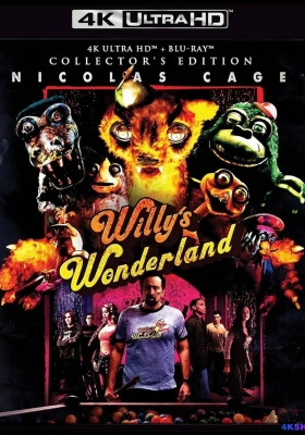 [4K蓝光原盘] 威利的游乐园 (2021) Willys Wonderland / 屠出杀乐园(港) / 弑乐园(台) / 沃利的游乐园 / Willys.Wonderland.2021.2160p.UHD.Blu-ray.HEVC.DTS-HD.MA.5.1