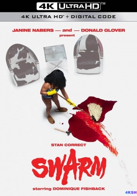 [4K剧集] 蜂群 第一季 (2023) Swarm Season 1 / Swarm.S01.2160p.AMZN.WEB-DL.x265.8bit.SDR.DDP5.1
