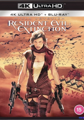 [4K蓝光原盘] 生化危机3：灭绝 (2007) Resident Evil: Extinction / 恶灵古堡3：大灭绝 / 生化危机：绝种生还者 / 生化危机3 / 生化危机3：劫后余生 / Resident.Evil.Extinction.2007.2160p.BluRay.REMUX.HEVC.DTS-HD.MA.TrueHD.7.1.Atmos