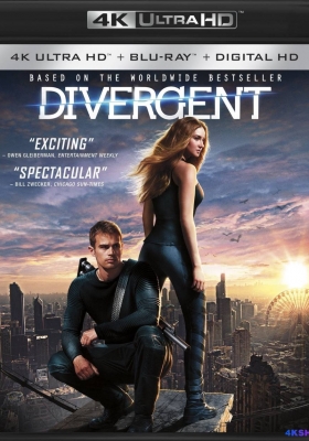 [4K蓝光原盘] 分歧者：异类觉醒 (2014)   Divergent/ 分歧者 / 分歧者：异类叛逃(港) / Divergent.2014.2160p.BluRay.REMUX.HEVC.DTS-X.7.1