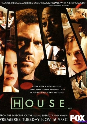 [蓝光剧集] 豪斯医生 第一季 (2004) House M.D. Season 1 / 豪斯医生 第一季 / 医神 / 流氓医生 / 怪杰医生豪斯 / 怪医豪斯 /  House.S01.1080p.BluRay.REMUX.AVC.DTS.5.1
