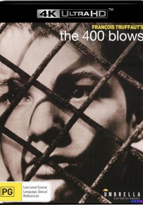 [4K蓝光原盘] 四百击 (1959) The 400 Blows / 四百下 / 胡作非为 / The.400.Blows.1959.FRENCH.2160p.BluRay.HEVC.DTS-HD.MA.1.0