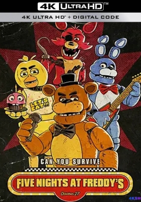 [4K蓝光原盘] 玩具熊的五夜后宫：紫色的泪 (2023) Five Nights at Freddys: Purple Tears / Five.Nights.at.Freddys.2023.2160p.UHD.BluRay.REMUX.HDR.HEVC.Atmos
